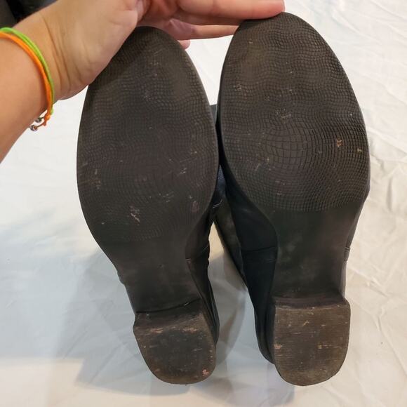 Bongo size 10 womens leather boots - Picture 4 of 7